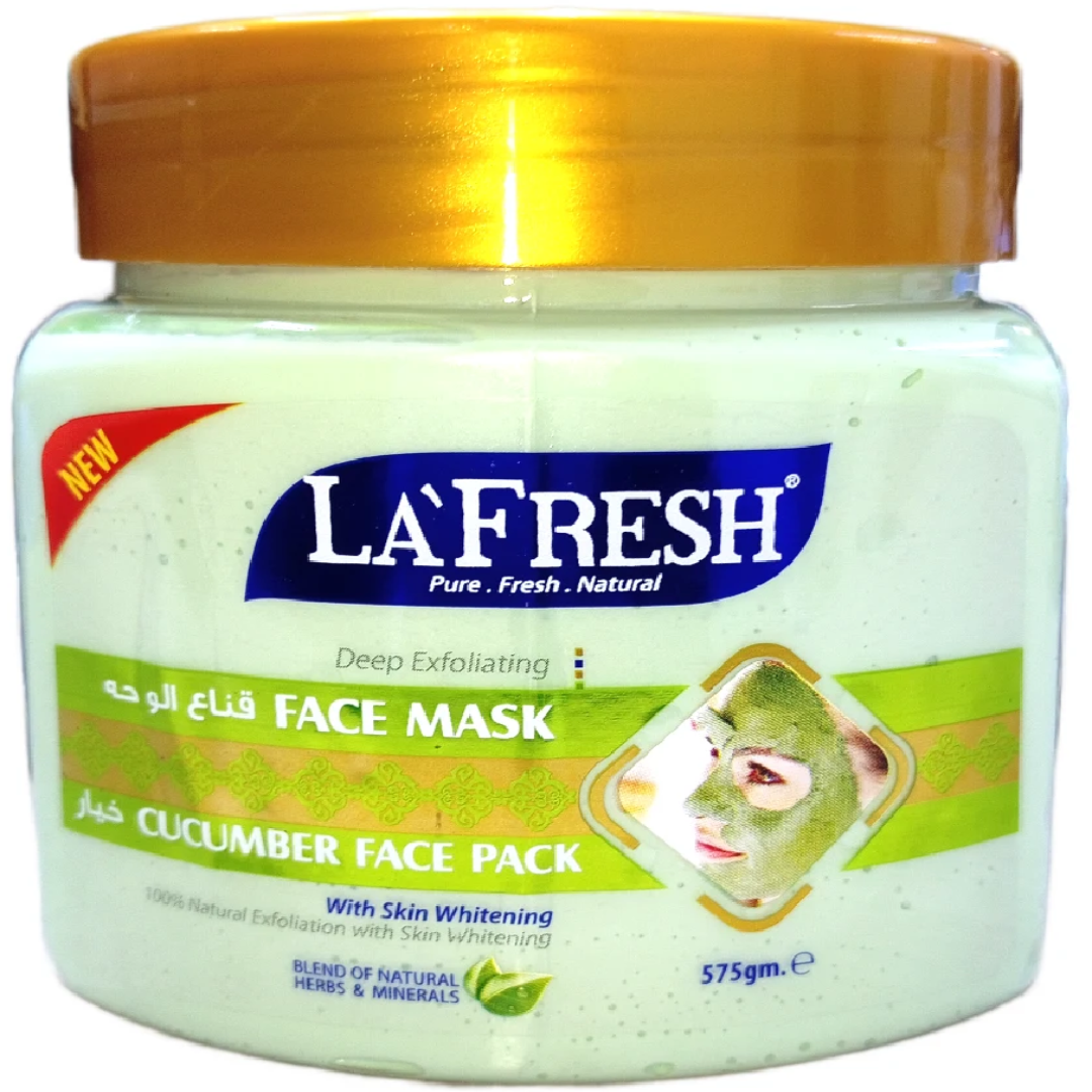 La Fresh Deep Exfoliating Cucumber Face Pack 575g