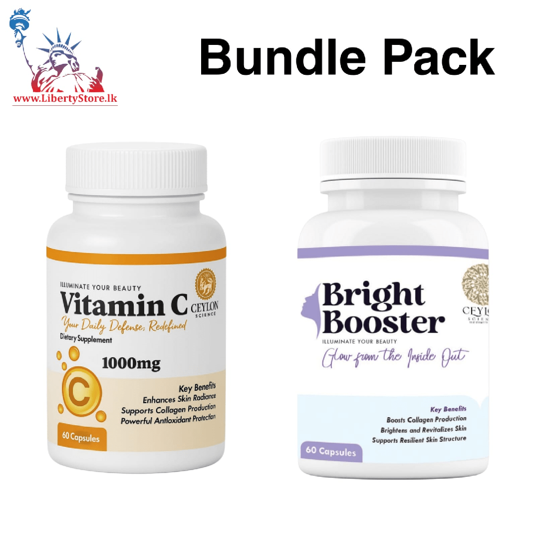 Ceylon Science Vitamin C & Bright Booster Bundle