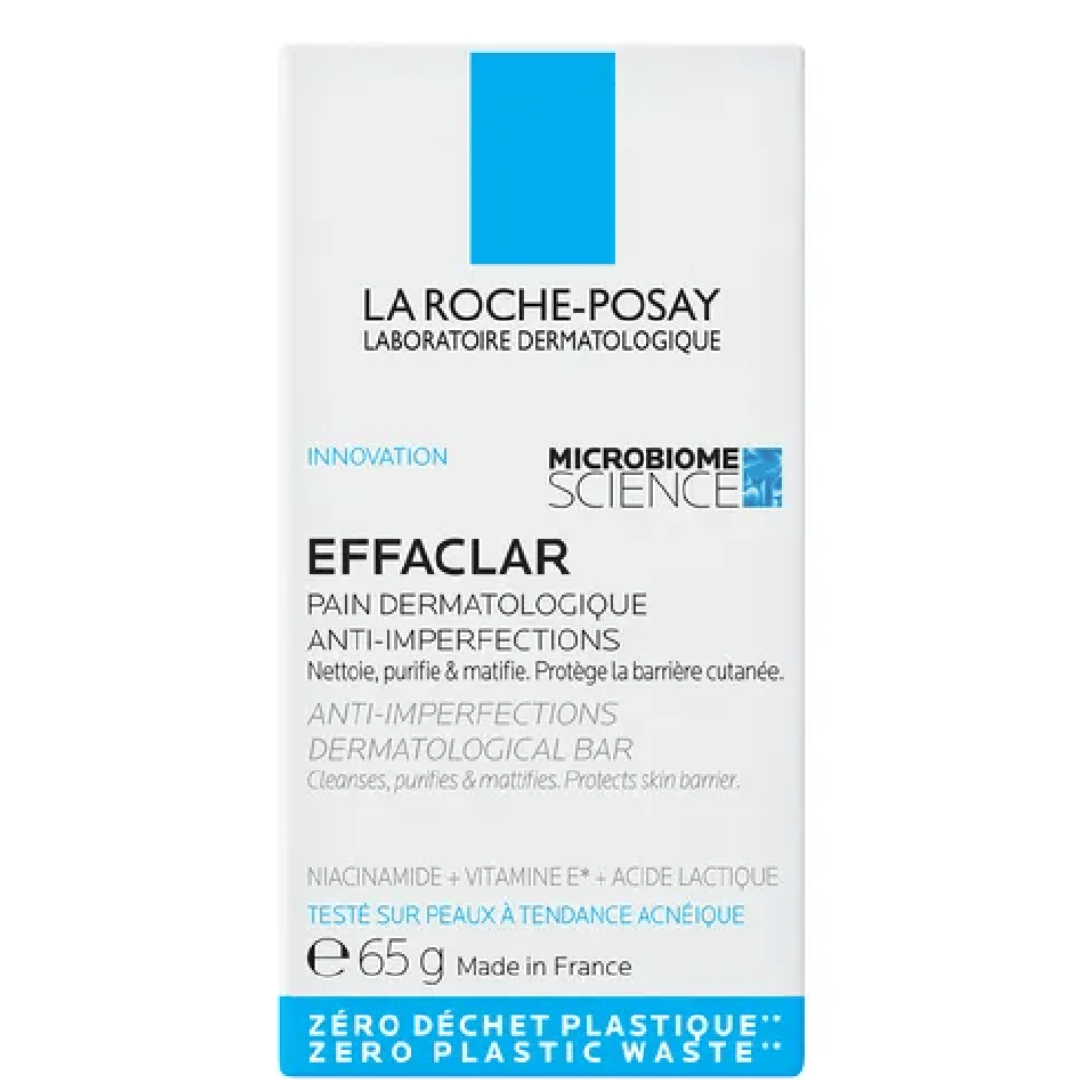 La Roche-Posay Effaclar Syndet Cleansing Bar 65g