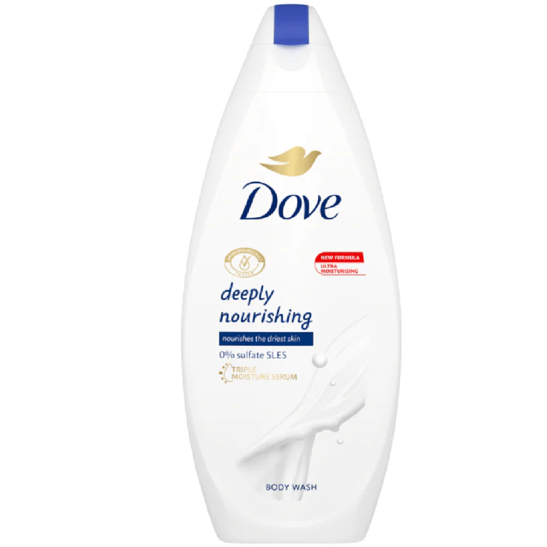 Dove Deeply Nourishing Body Wash 500ml