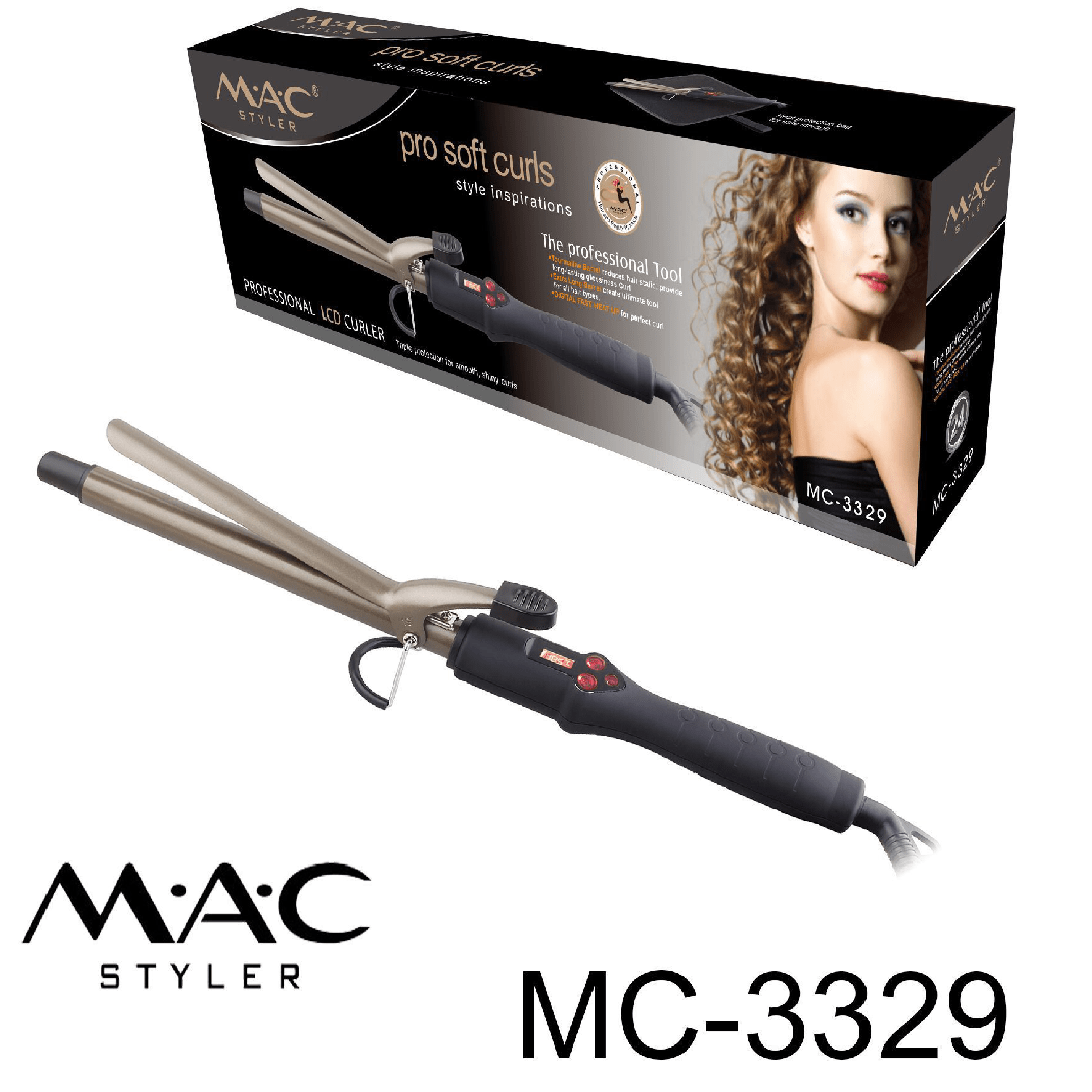 MAC Styler Pro Soft Curls - MC 3328