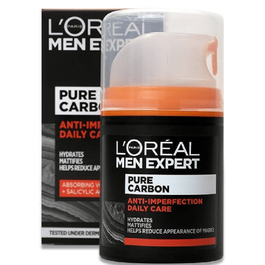L’Oréal Men Expert Pure Charcoal Moisturizer 50ml