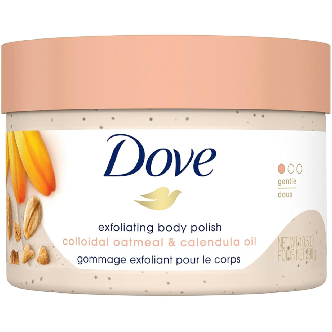 Dove Colloidal Oatmeal & Calendula Body Polish 298g