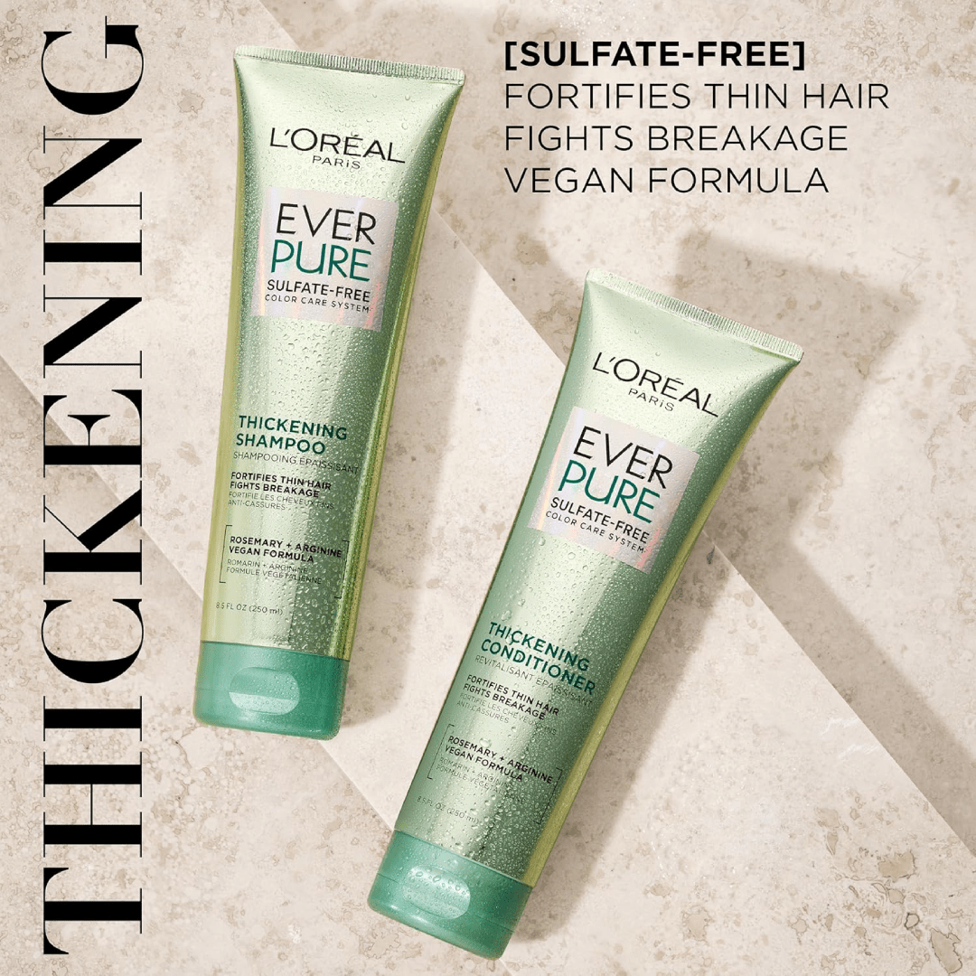 L’Oréal Paris EverPure Thickening Shampoo 250ml