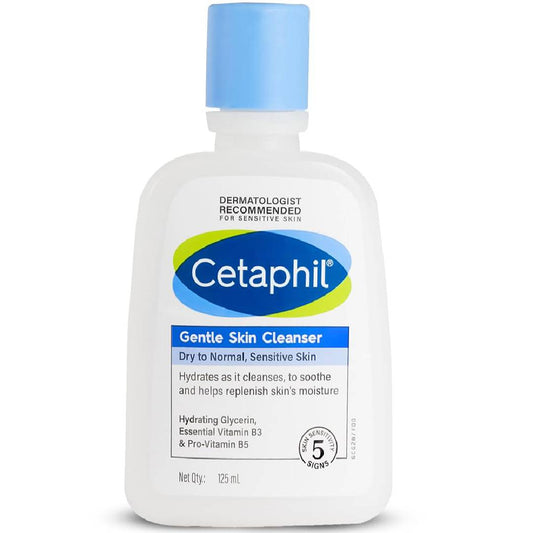 Cetaphil Gentle Skin Cleanser – Sensitive Skin Face Wash