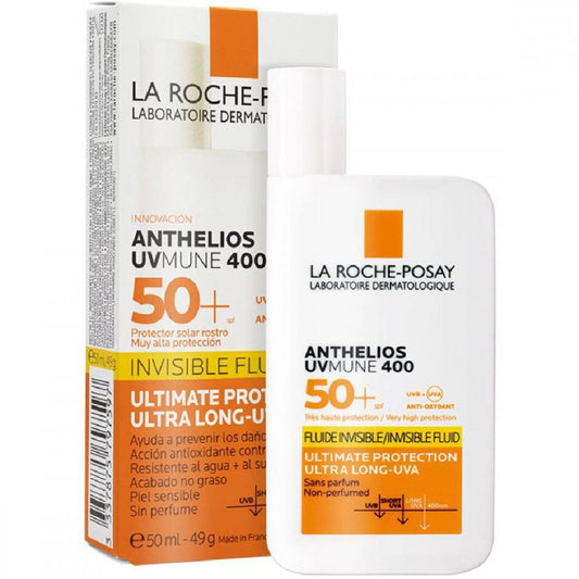 La Roche-Posay Anthelios UVMune 400 SPF50+ Invisible Fluid 50ml