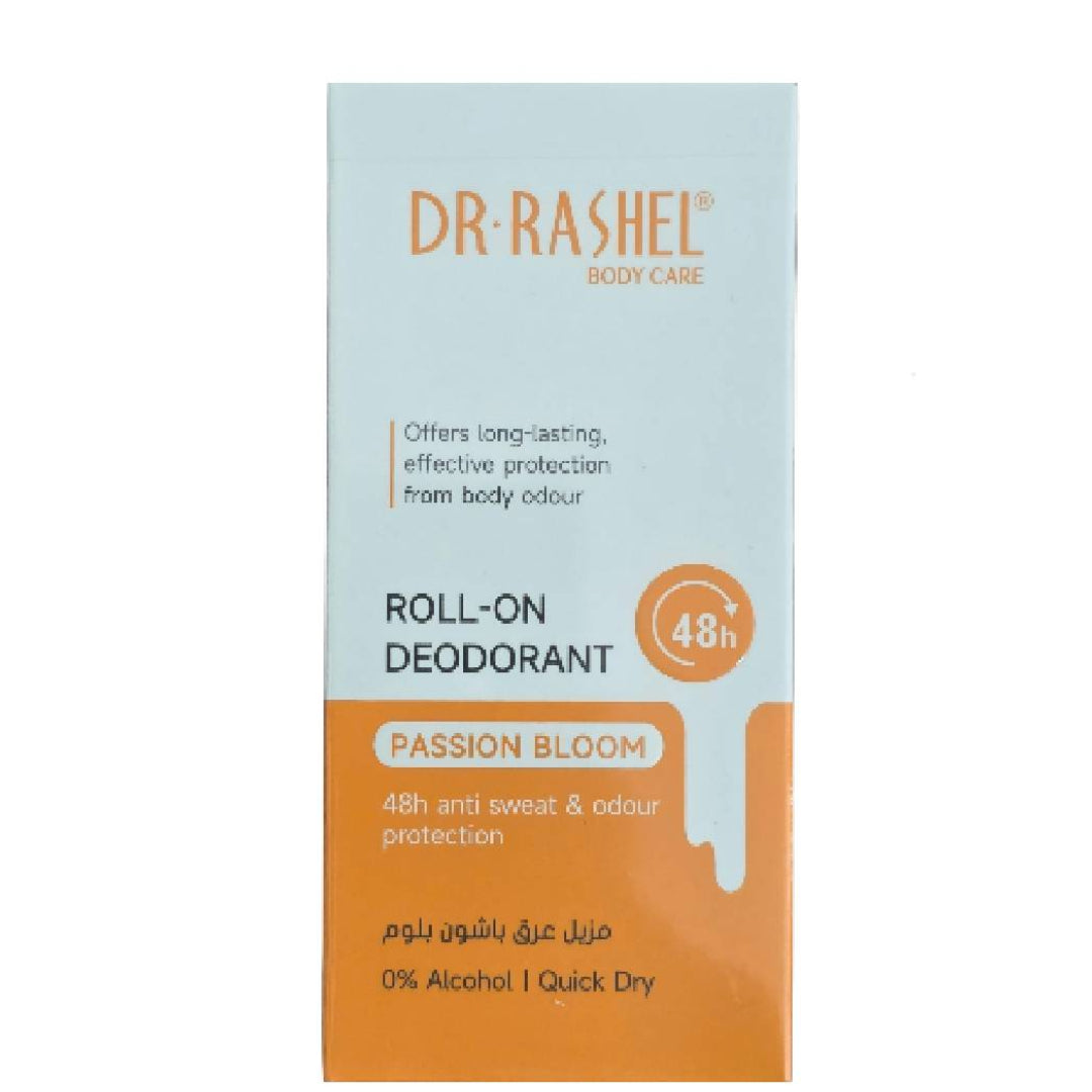 Dr Rashel Passion Bloom Roll-On Deodorant 50ml