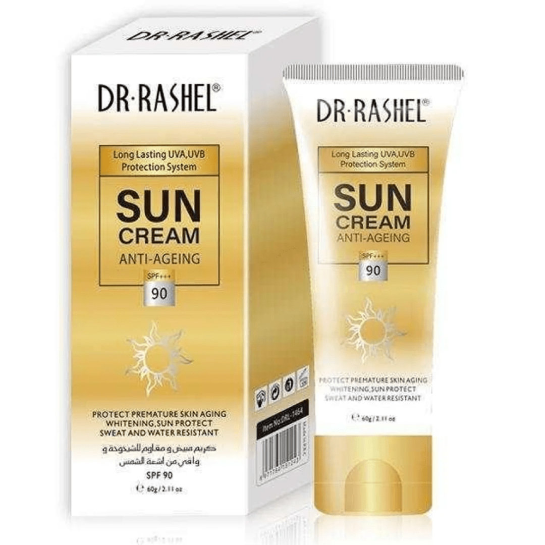 Dr Rashel SPF 90 Anti-Aging Sun Cream – 60g