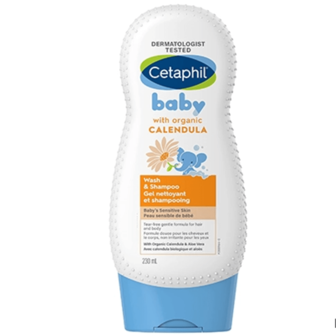 Cetaphil Baby Wash & Shampoo 230ml