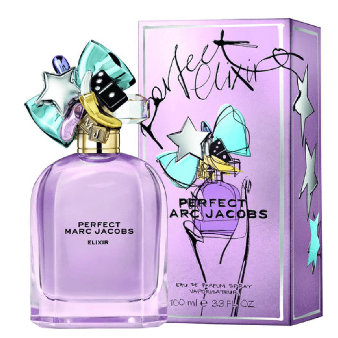 Marc Jacobs Ladies Perfect Elixir Eau de Parfum Spray - Full Bottle 100ml