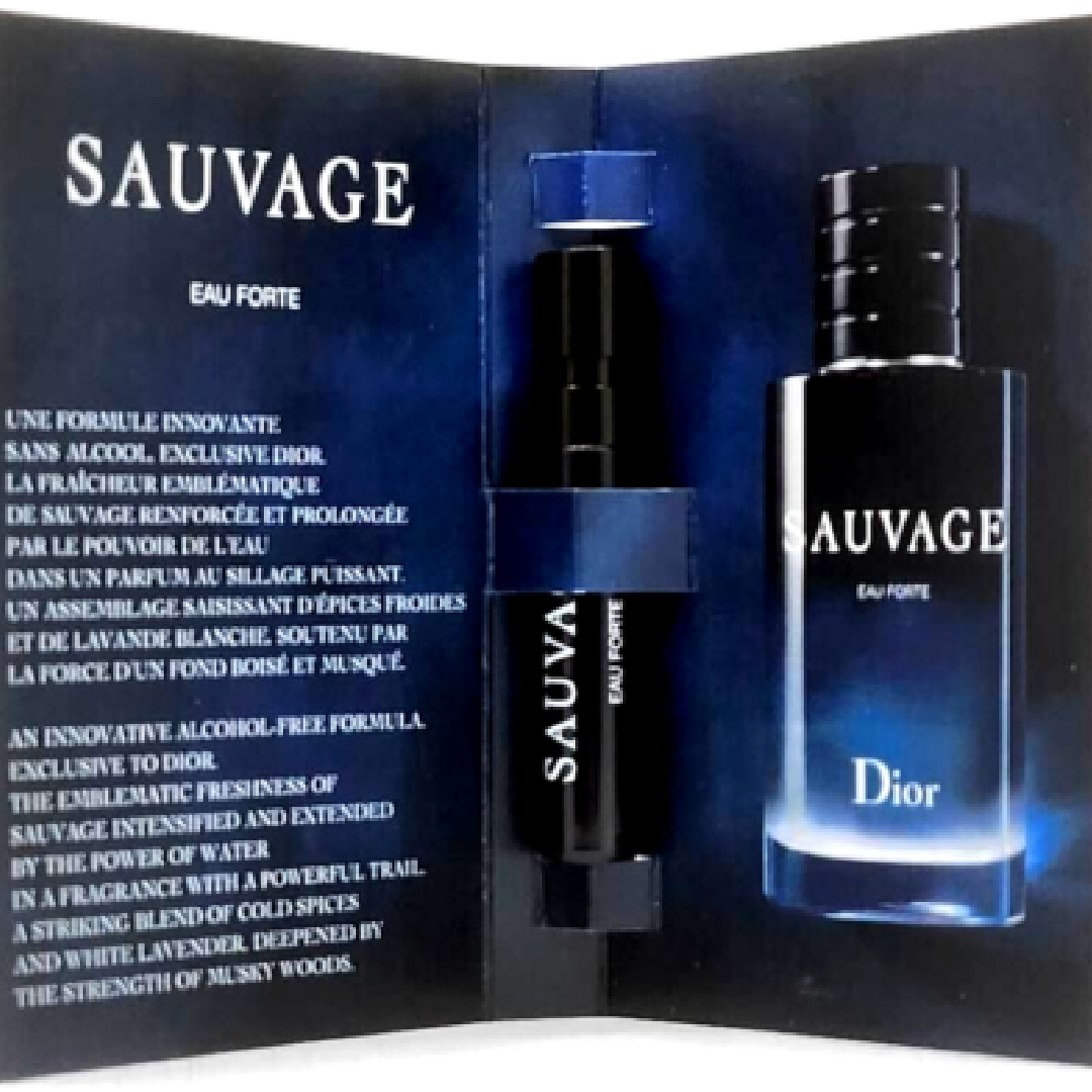 Dior Sauvage Eau Forte Men`s Perfume Spray 1ml