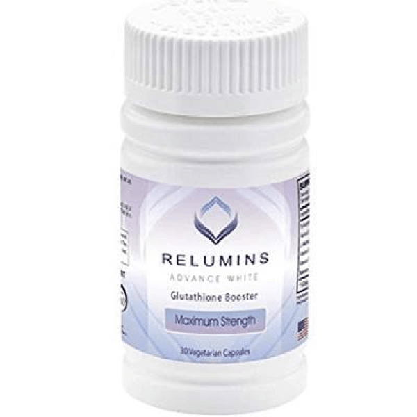 Relumins Advance White 1650mg Glutathione Complex (60 Capsules)