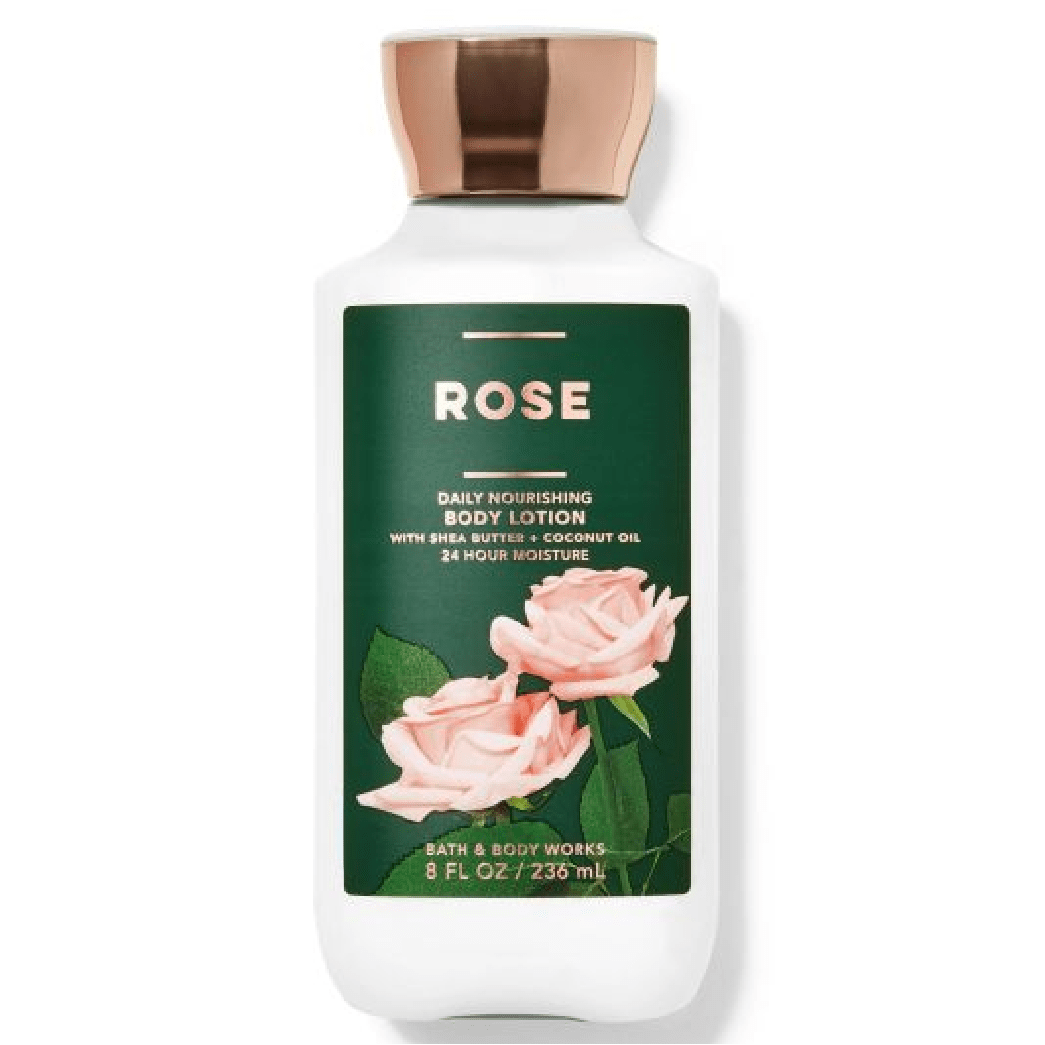 Bath & Body Works Rose Daily Nourishing Body Lotion 236ml