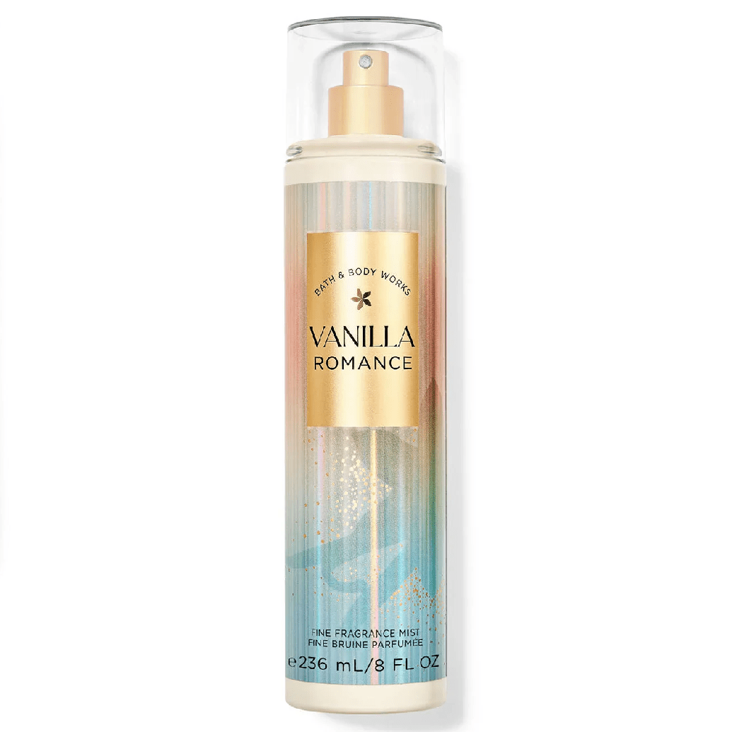 Bath & Body Works Vanilla Romance Mist 236ml