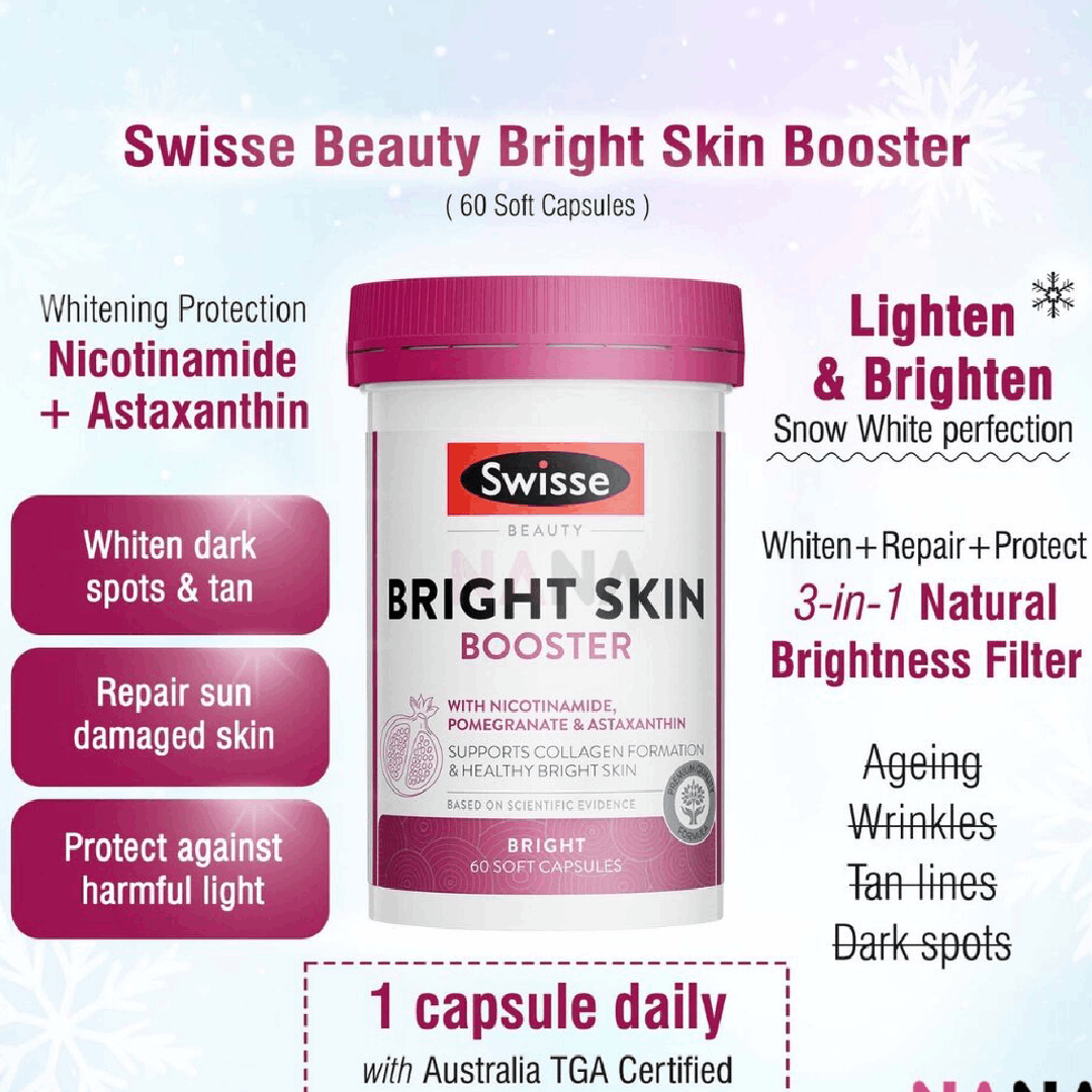 Swisse Beauty Bright Skin – 60 Capsules