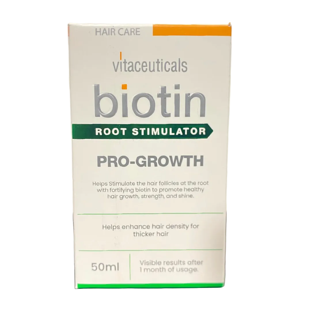 Vitaceuticals Biotin Root Stimulator Pro-Growth Serum (50ml)