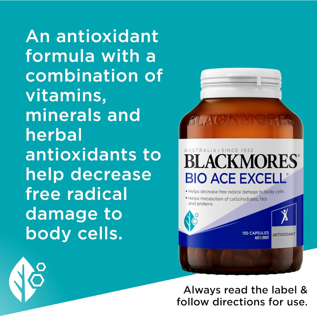 Blackmores Bio ACE Excell Capsules 150