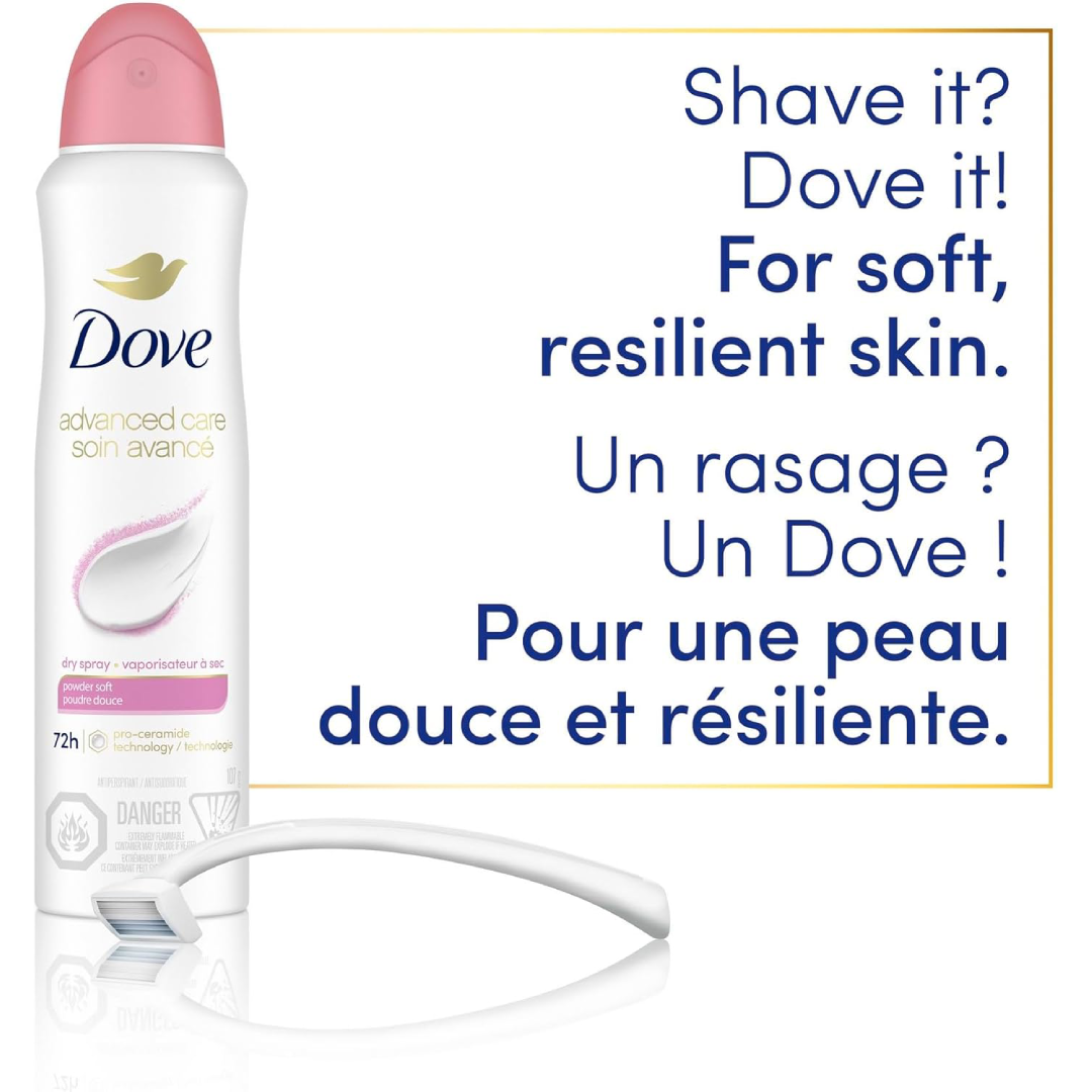 Dove Advanced Care Antiperspirant Deodorant Pro-Ceramide Technology 107g