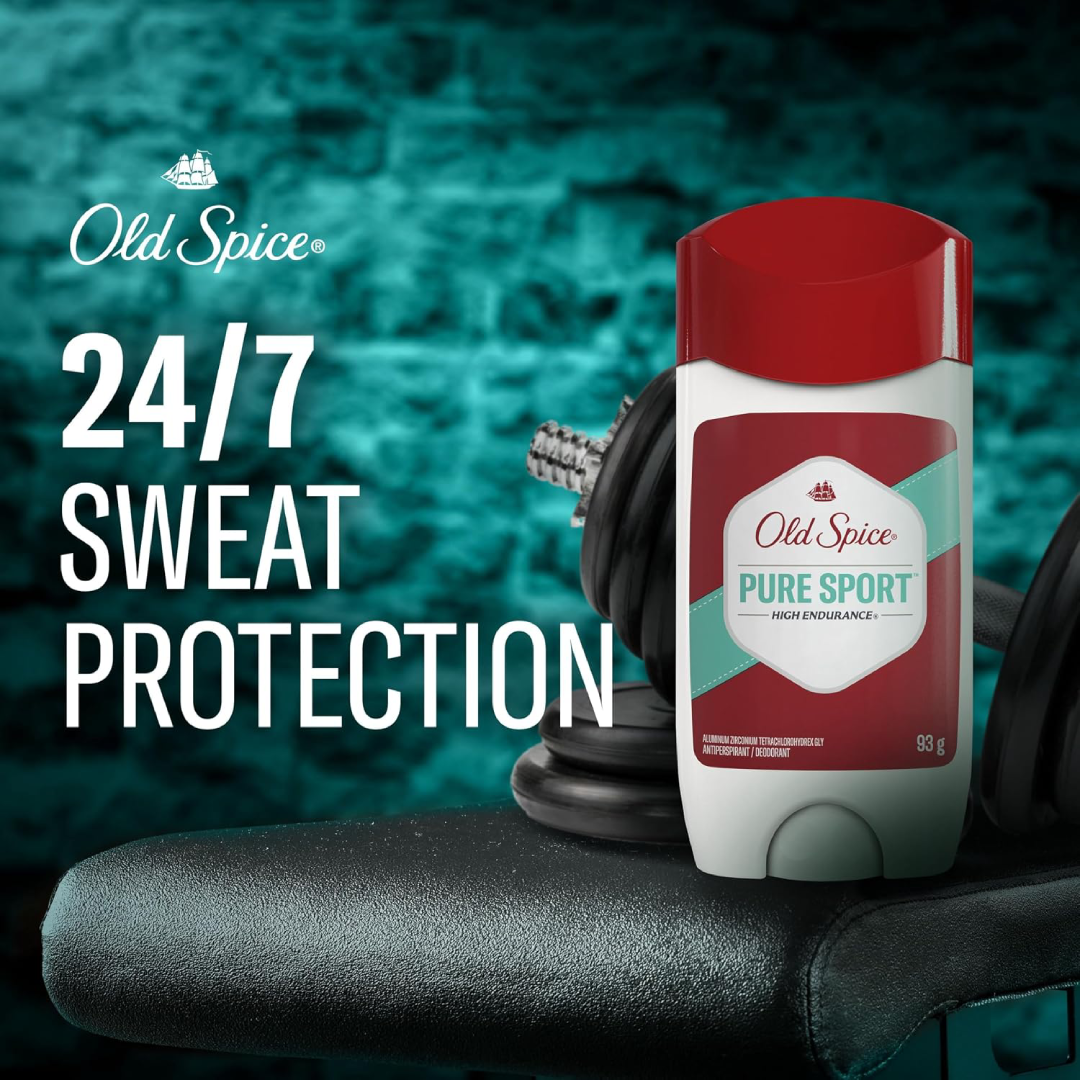 Old Spice Endurance Anti-Perspirant Deodorant 93g