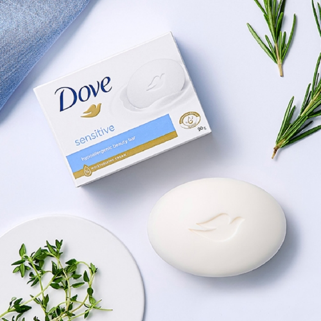 Dove Sensitive Bar 135g