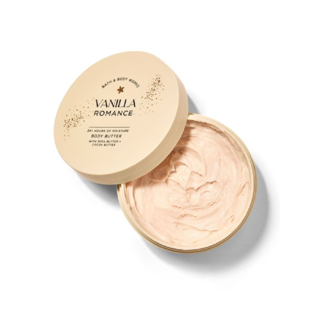 Bath & Body Works Vanilla Romance Body Butter 185g