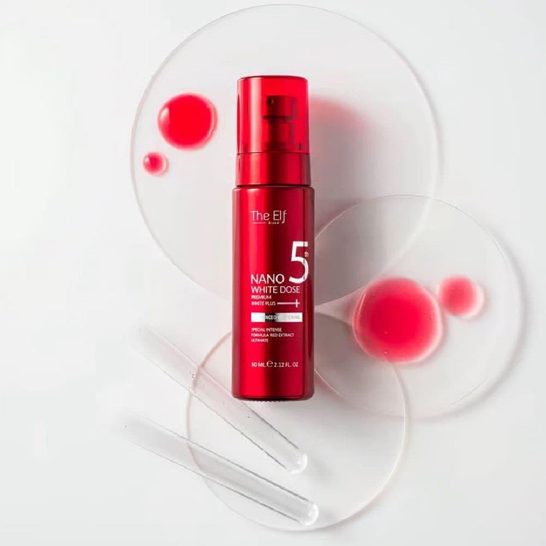 The Elf Nano White Dose Premium White Plus Serum 60ml