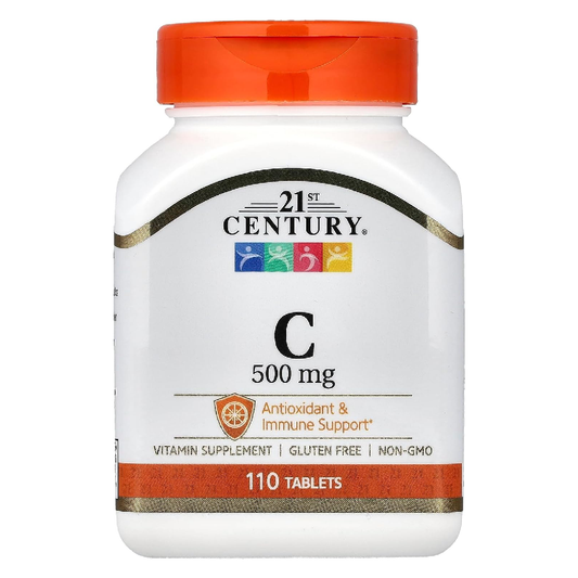 21st Century C-500 Vitamin C 500mg – 110 Tablets