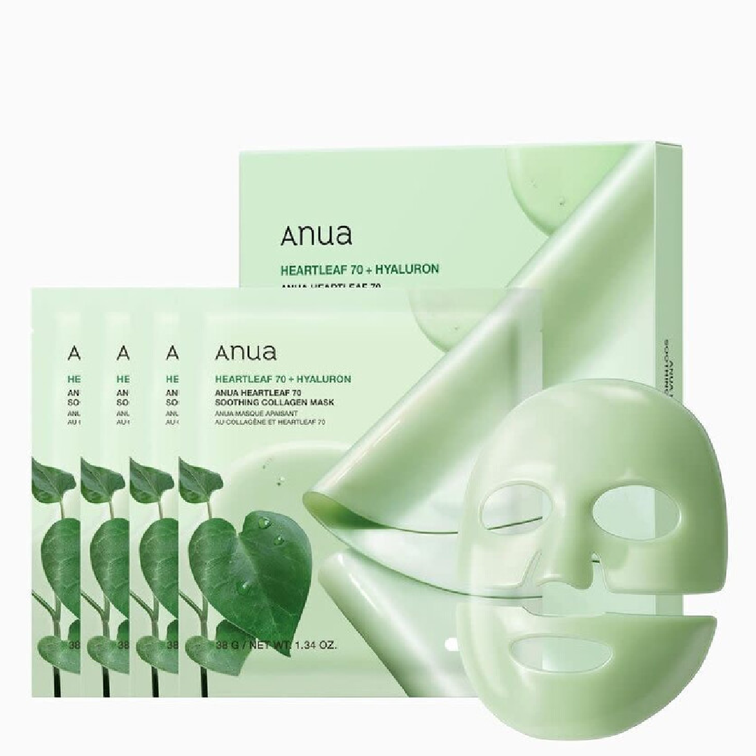 Anua Heartleaf 70 Soothing Collagen Mask