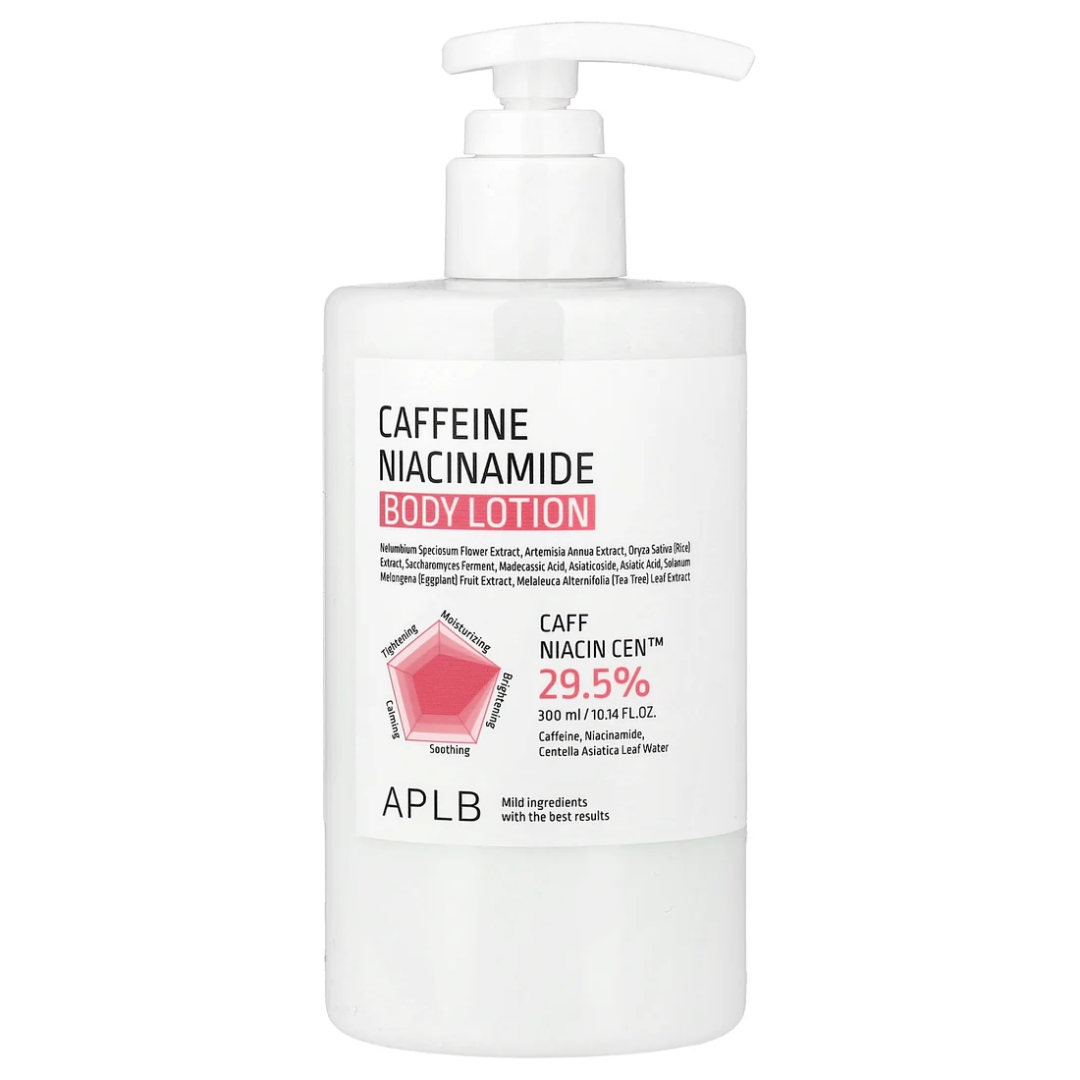 APLB Caffeine Niacinamide Body Lotion 300ml