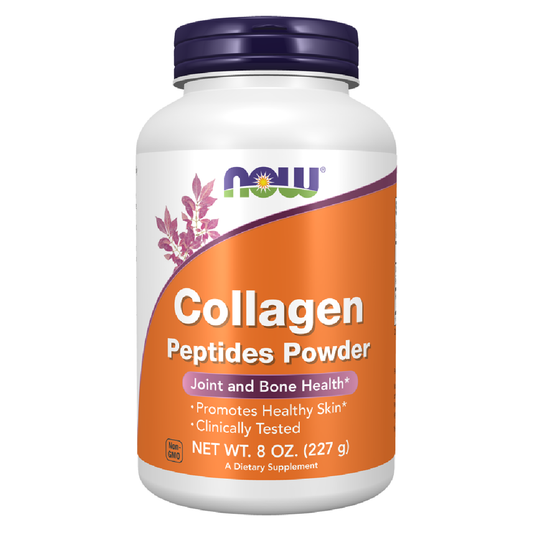 NOW Collagen Peptides Powder 8 oz 227g