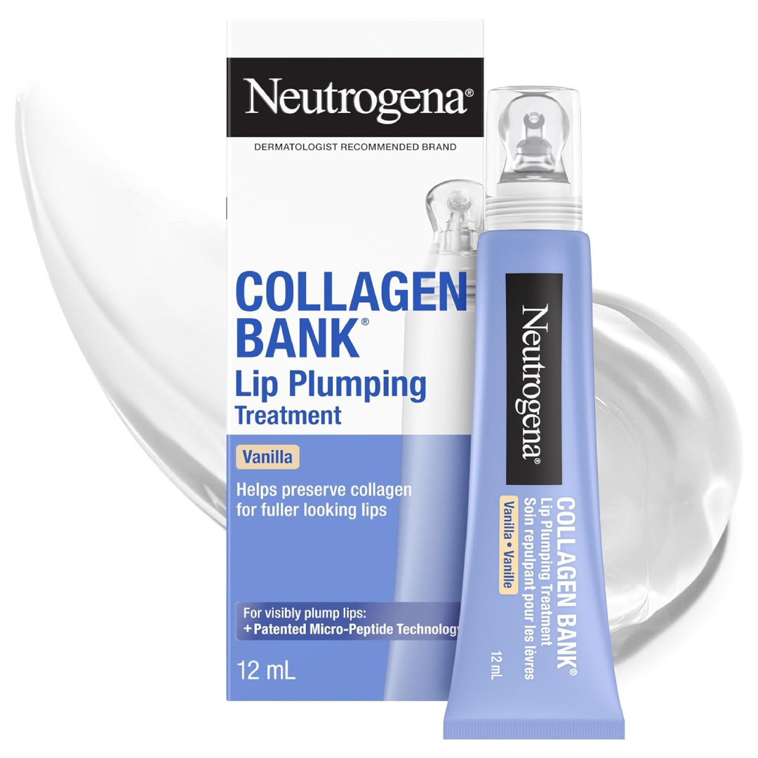 Neutrogena Collagen Bank Lip Plumping Treatment – Vanilla 12ml