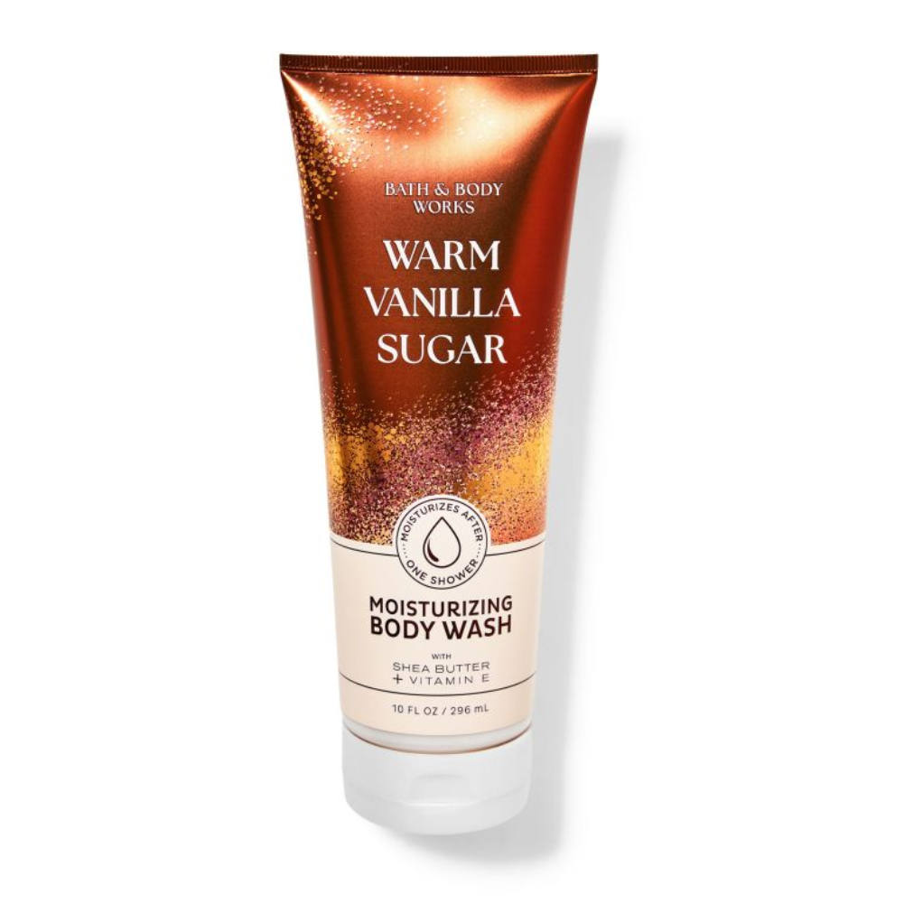 Bath & Body Works Warm Vanilla Sugar Body Wash 296ml