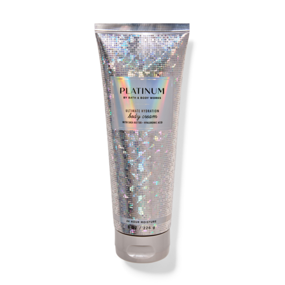 Bath & Body Works Platinum Body Cream – 226g