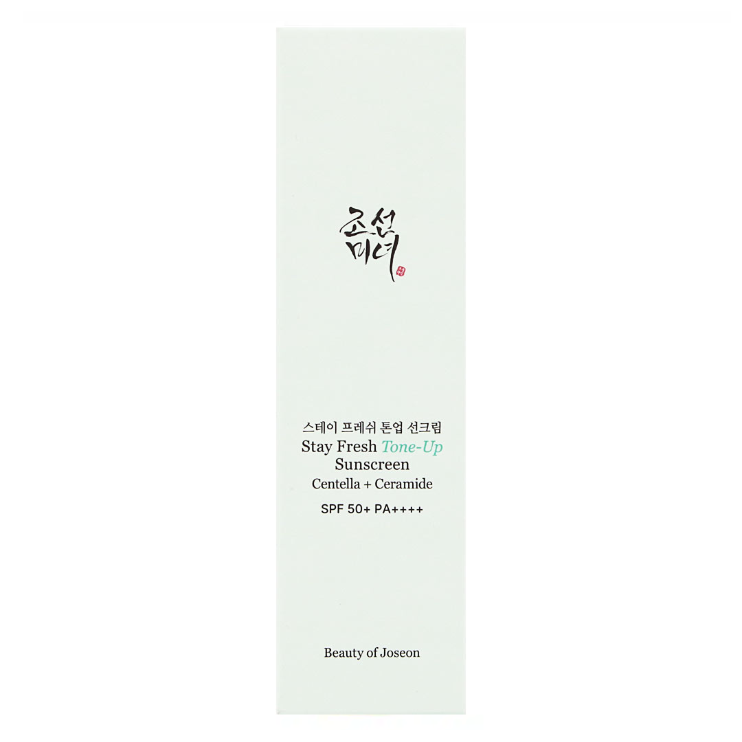 Beauty of Joseon Stay Fresh Tone-Up Sunscreen Green SPF50+ PA++++ 50ml