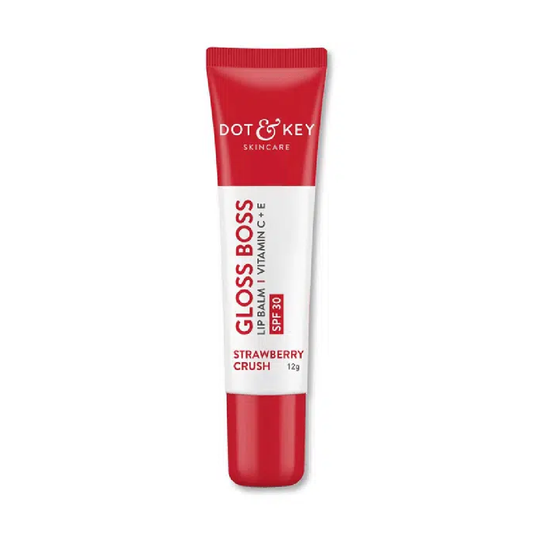 Dot & Key Gloss Boss Lip Balm – Strawberry Crush SPF 50