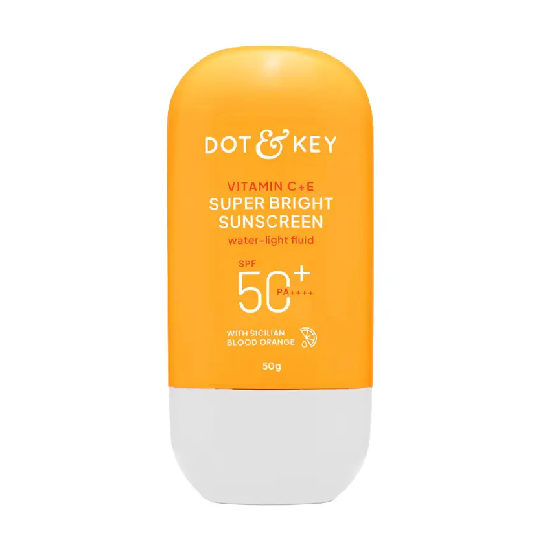 Dot & Key Vitamin C + E Super Bright Sunscreen SPF 50+ PA++++ 50g