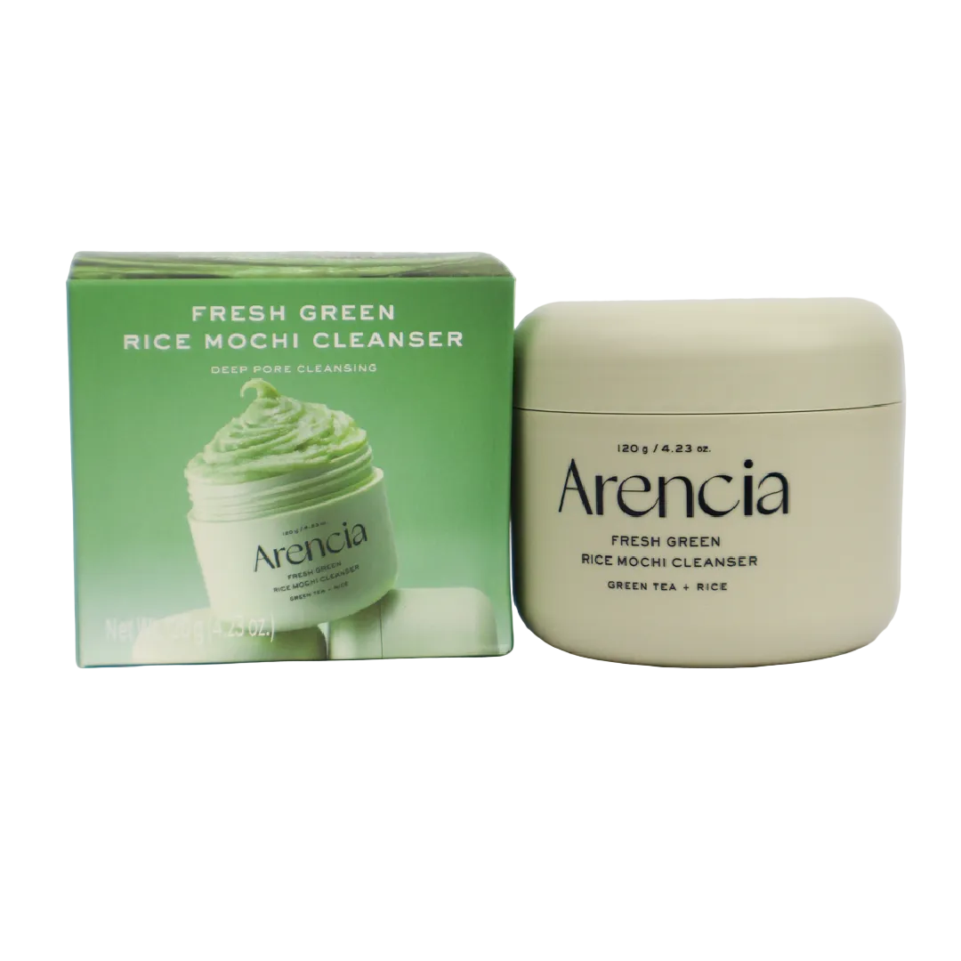 Arencia Fresh Green Rice Mochi Cleanser 120 g