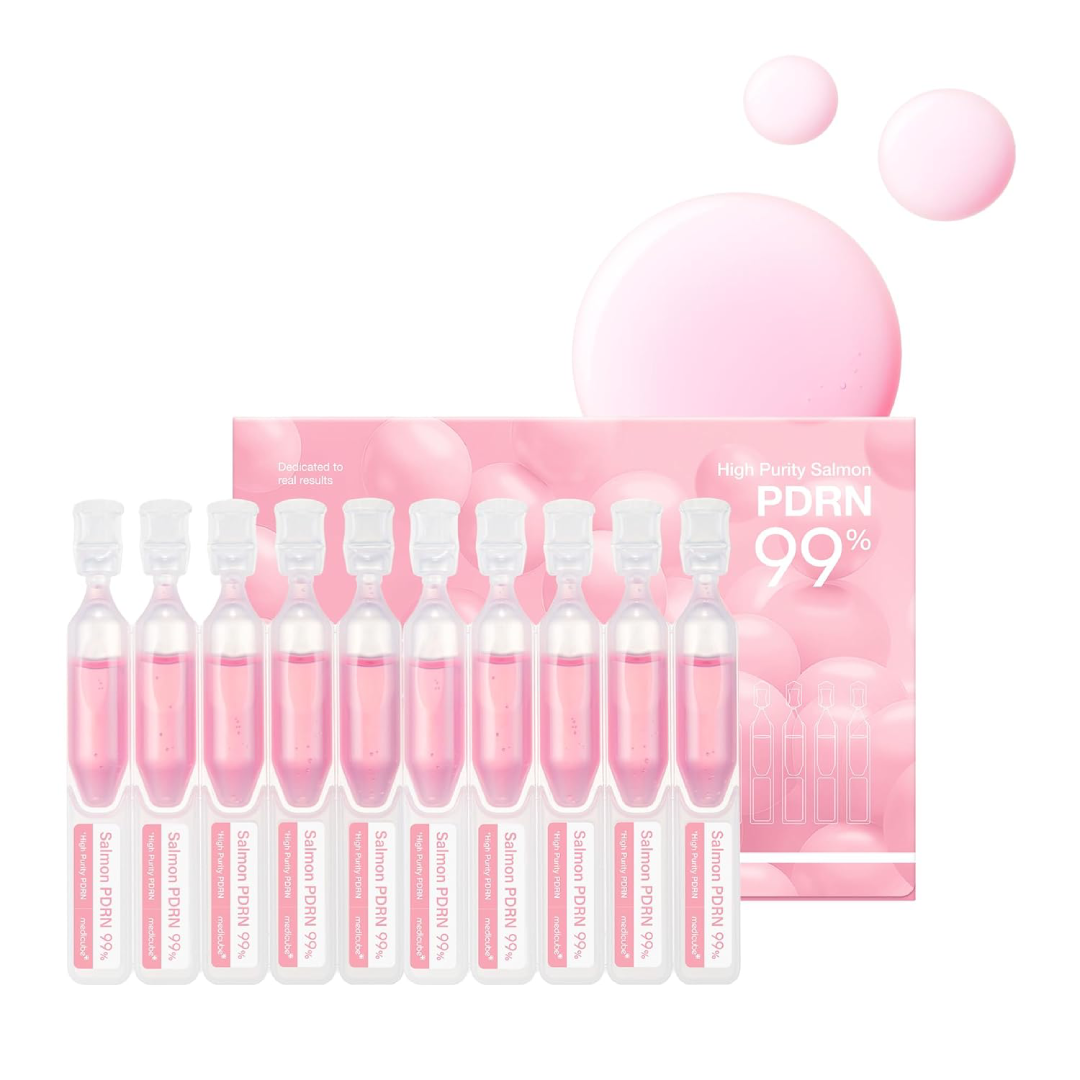 medicube Salmon DNA PDRN Pink One Day Serum 1.5ml x 10