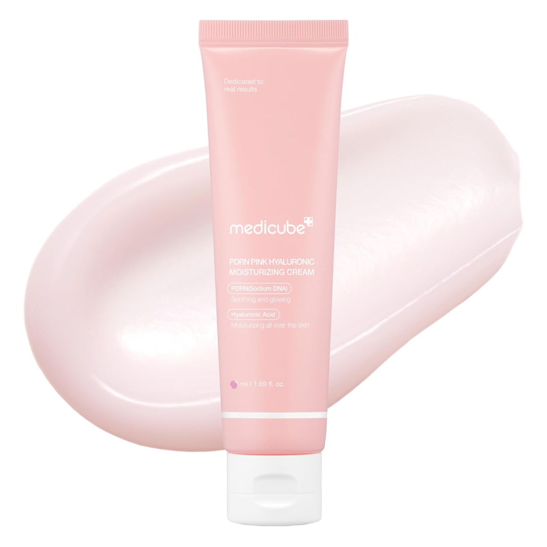 Medicube Salmon DNA PDRN Pink Hyaluronic Moisturizing Cream 10ml