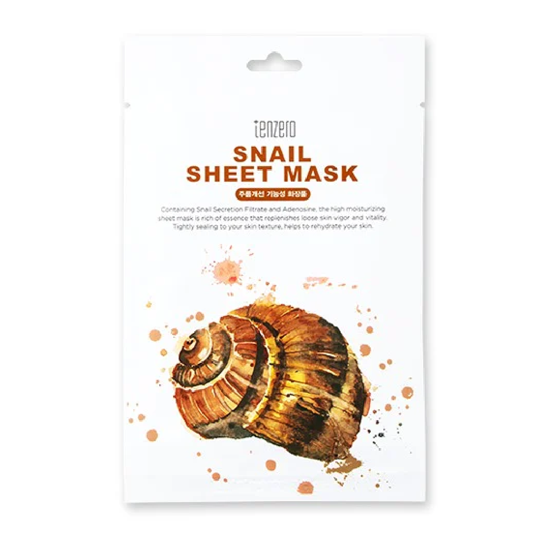 TENZERO Snail Sheet Mask 25ml