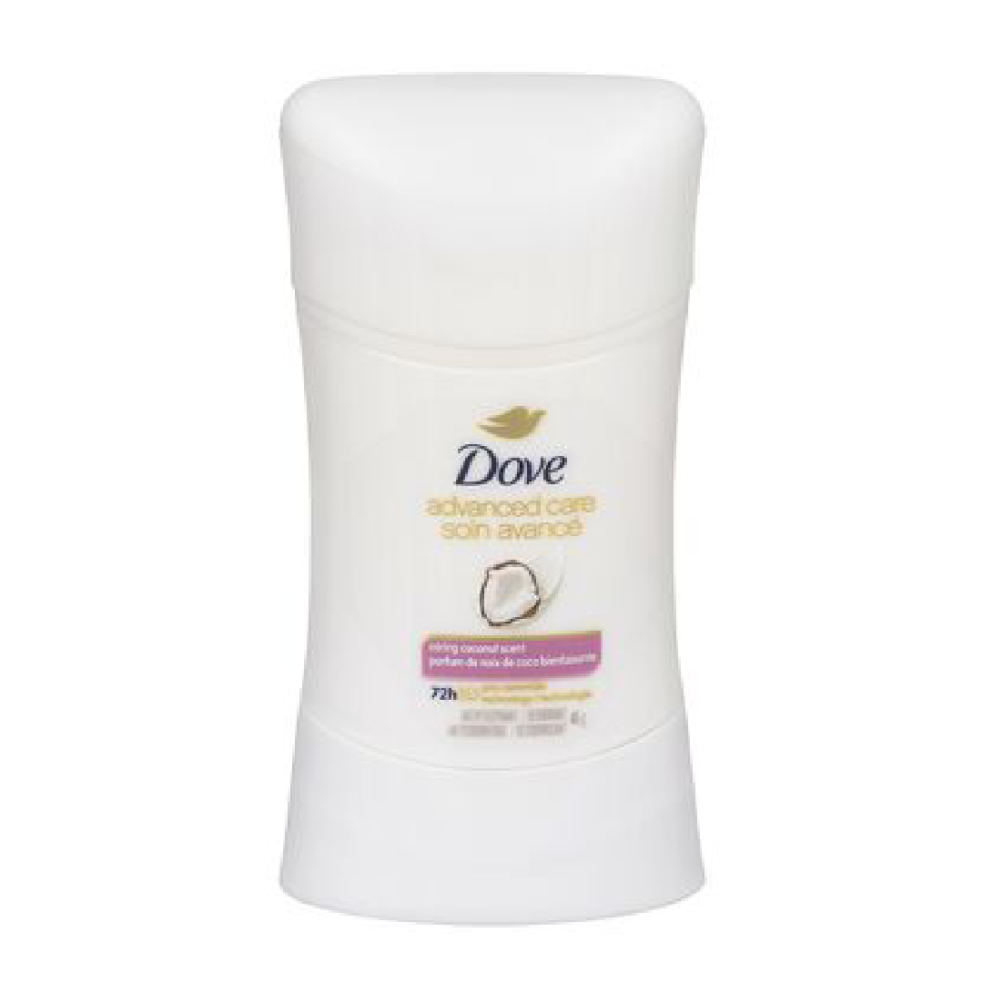 Dove Advanced Care Caring Coconut Antiperspirant Stick 45g