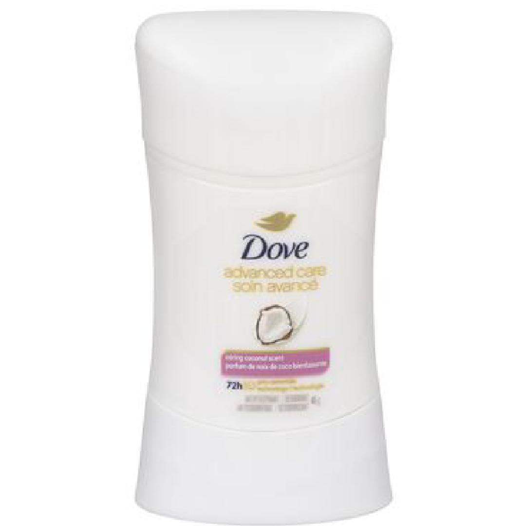 Dove Advanced Care Caring Coconut Antiperspirant Stick 45g