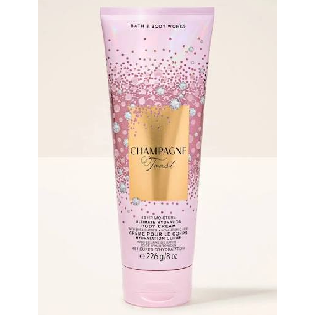 Bath & Body Works Champagne Toast Body Cream 226g