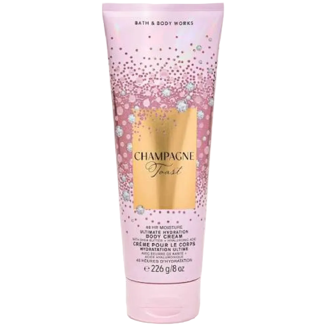 Bath & Body Works Champagne Toast Body Cream 226g