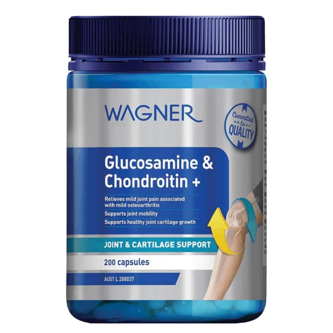 Wagner Glucosamine & Chondroitin Plus 200 Capsules