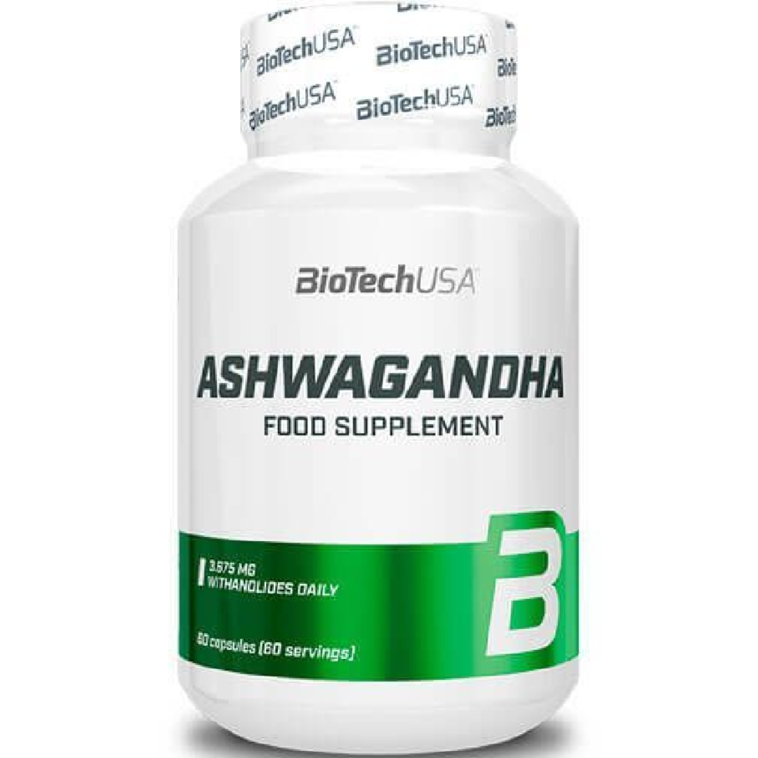 BioTechUSA Ashwagandha (60 Capsules)