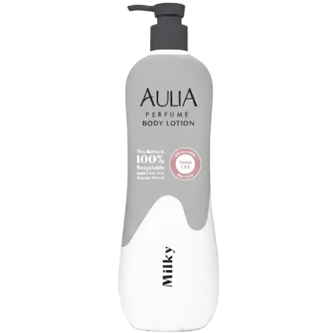 AULIA Perfume Body Lotion Milky 600ml