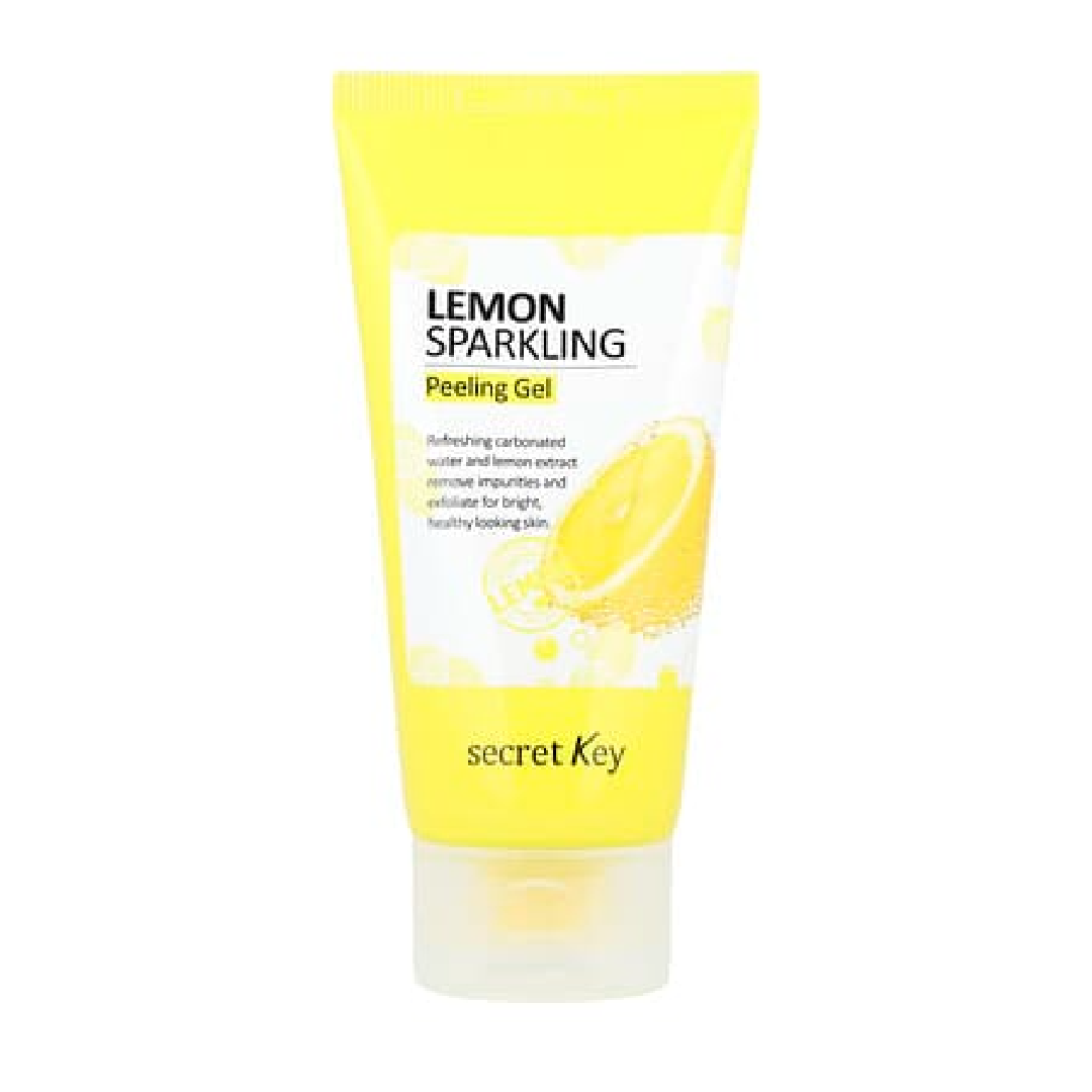 Secret Key Lemon Sparkling Peeling Gel 120ml