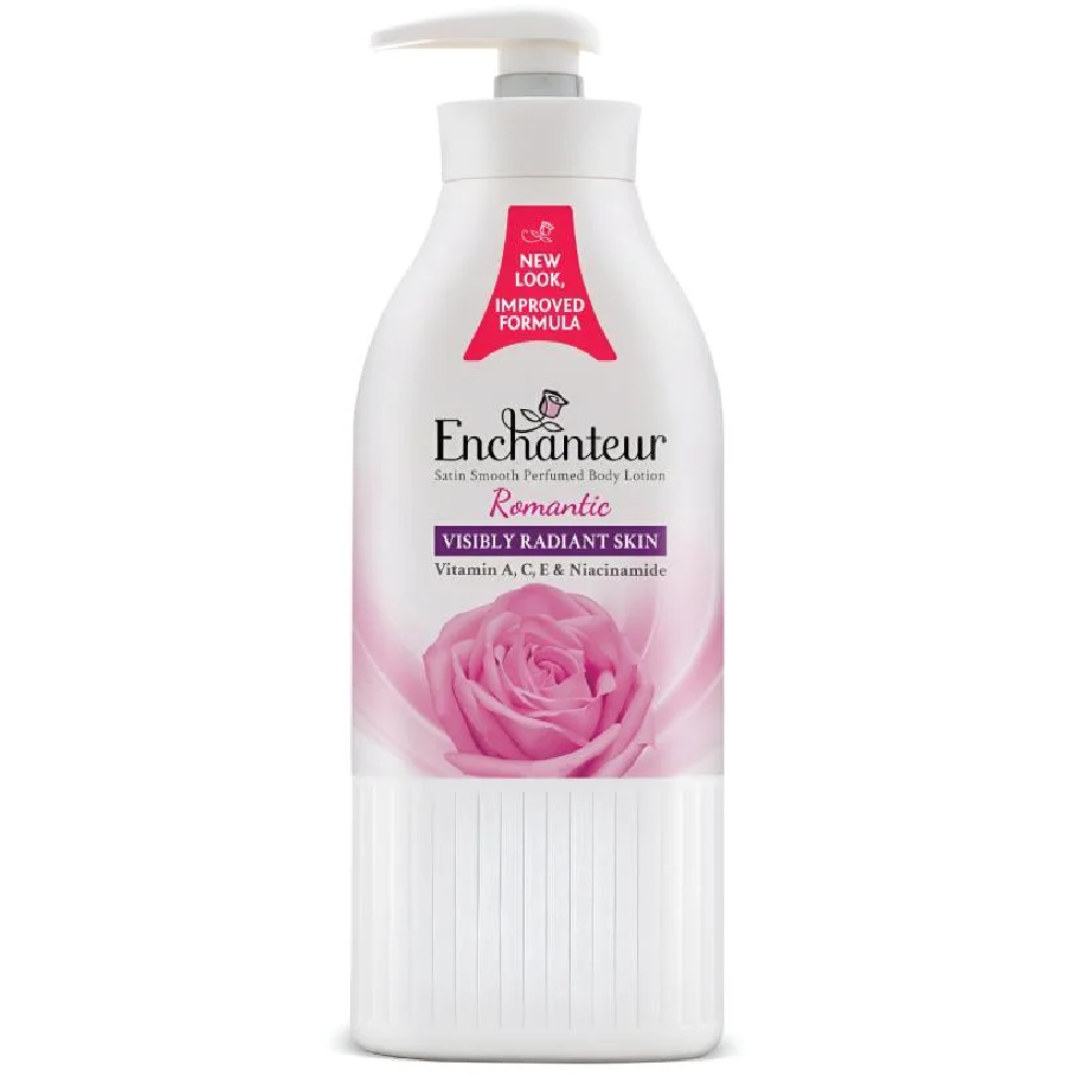 Enchanteur Romantic Moisture Silk Body Lotion 500ml