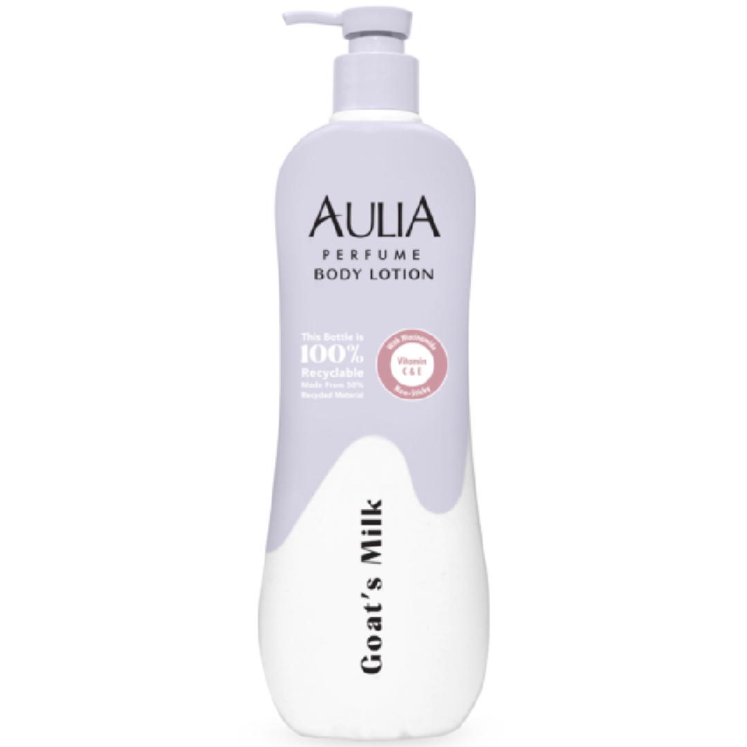 AULIA Goat’s Milk Body Lotion 600ml